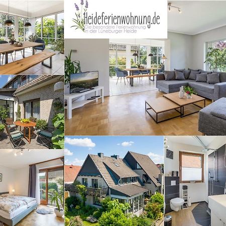 Heideferienwohnung Walsrode Εξωτερικό φωτογραφία