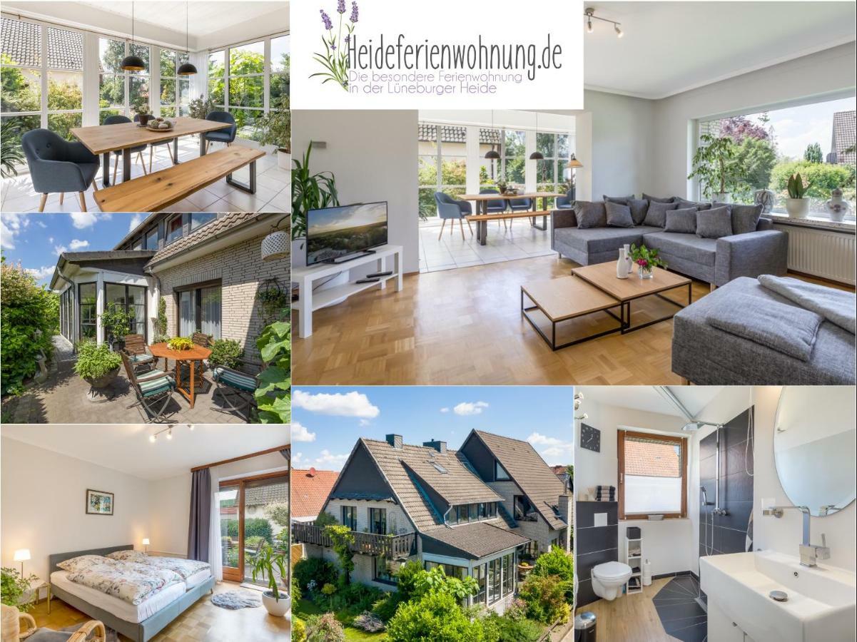 Heideferienwohnung Walsrode Εξωτερικό φωτογραφία