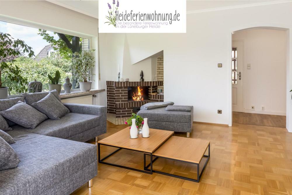 Heideferienwohnung Walsrode Εξωτερικό φωτογραφία