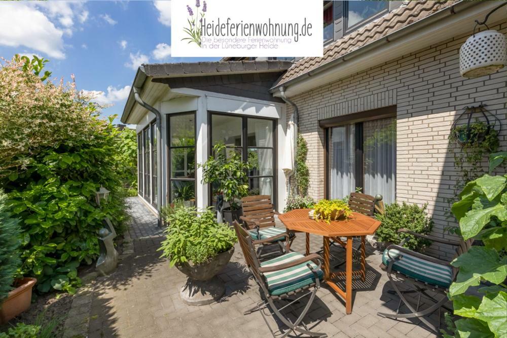 Heideferienwohnung Walsrode Εξωτερικό φωτογραφία