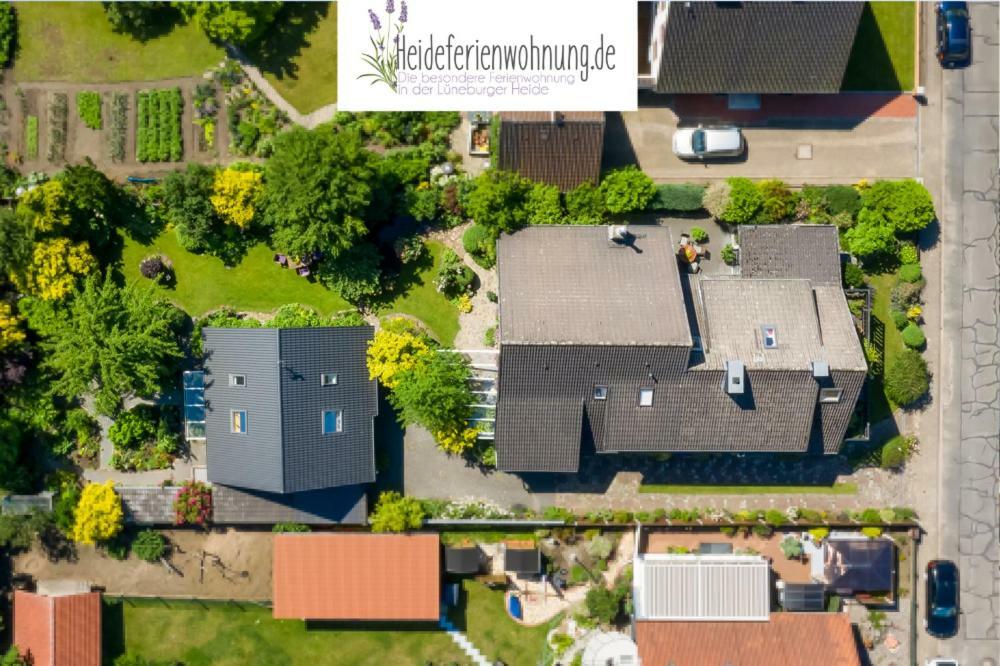 Heideferienwohnung Walsrode Εξωτερικό φωτογραφία