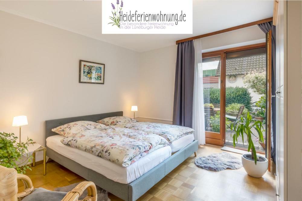 Heideferienwohnung Walsrode Εξωτερικό φωτογραφία