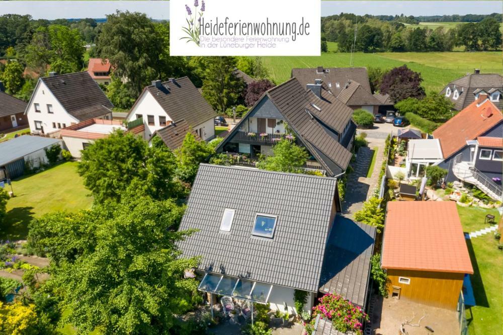 Heideferienwohnung Walsrode Εξωτερικό φωτογραφία