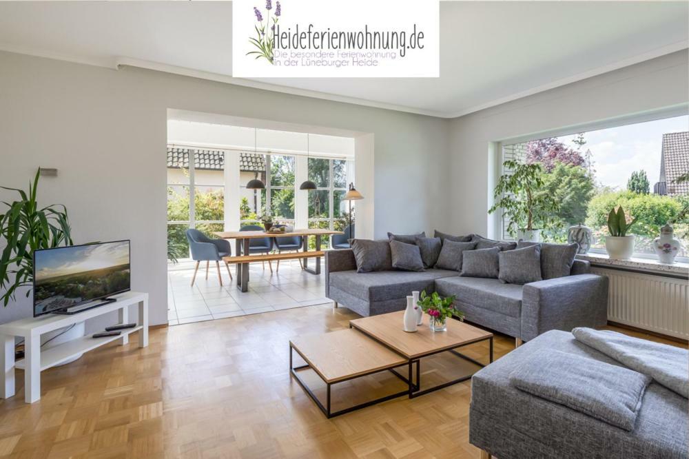 Heideferienwohnung Walsrode Εξωτερικό φωτογραφία