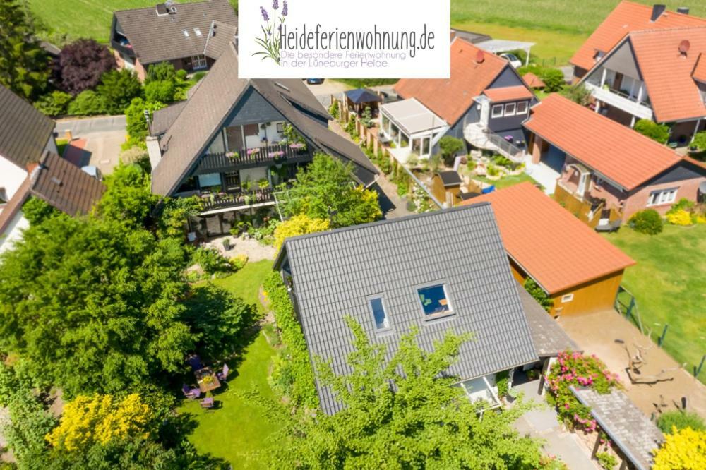 Heideferienwohnung Walsrode Εξωτερικό φωτογραφία
